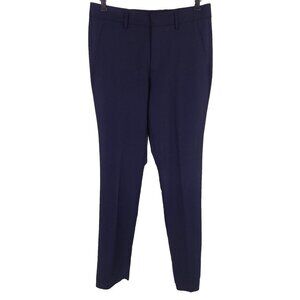 Burberry London Wool Pants Size 50 US M Mens Navy Trousers